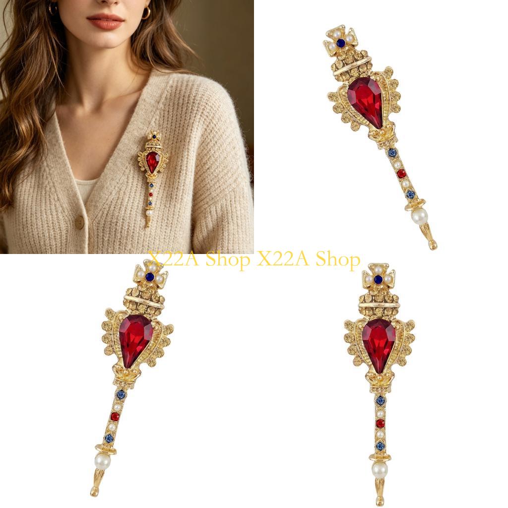 Formal Wear Jewelry For Women - Trâm cài cây đũa phép cổ