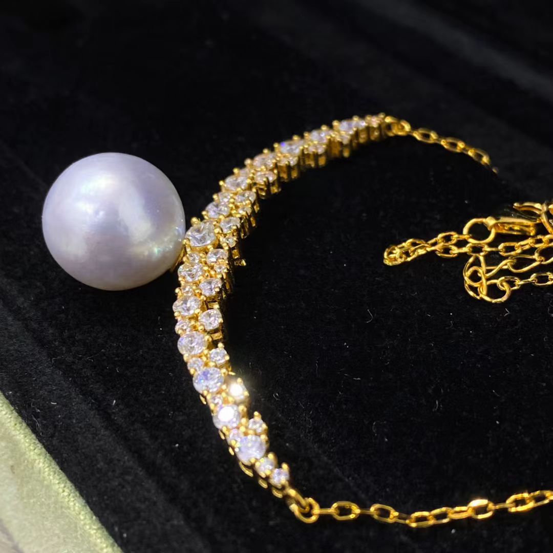 S925 Sterling Silver Necklace  - đánh giá và giá Pearl Necklace Set