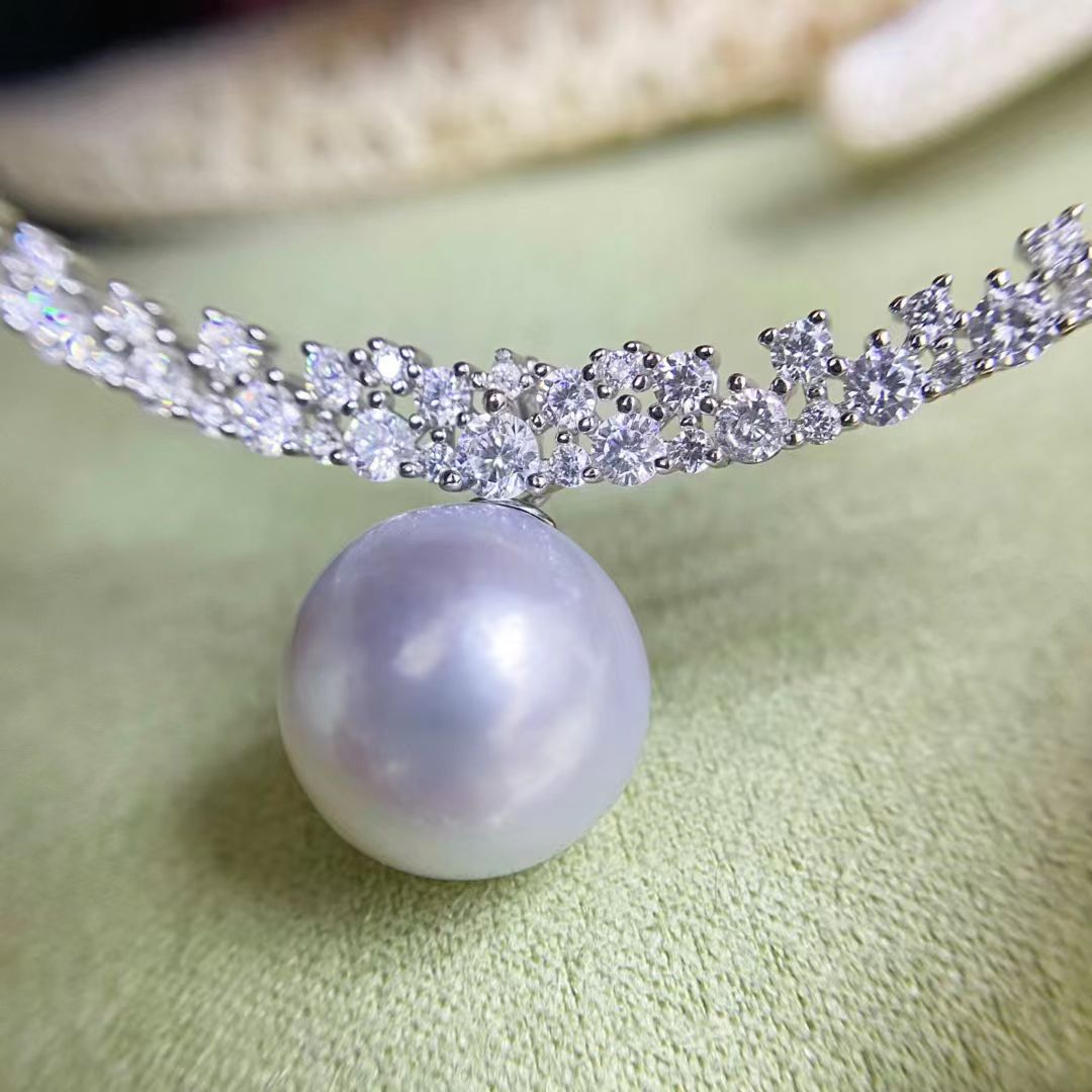 S925 Sterling Silver Necklace  - đánh giá và giá Pearl Necklace Set