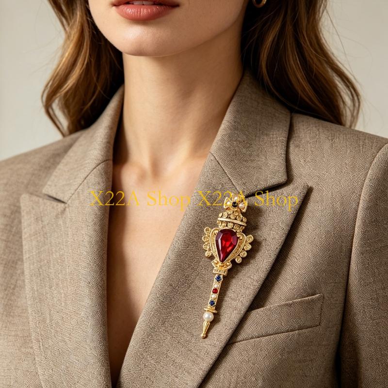 Trâm cài cây đũa phép cổ điển  - đánh giá và giá Formal Wear Jewelry For Women
