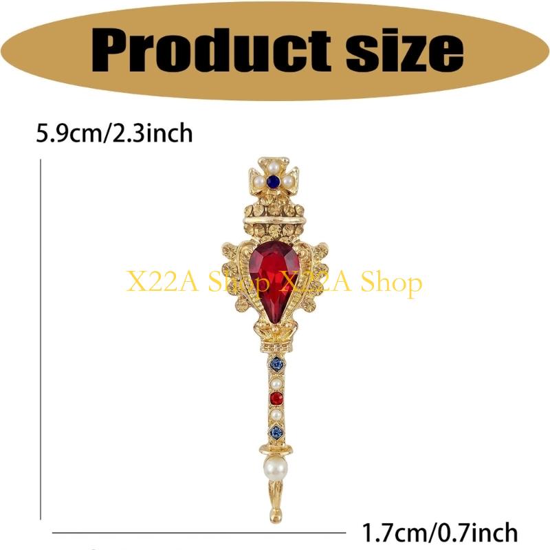 Trâm cài cây đũa phép cổ điển  - đánh giá và giá Formal Wear Jewelry For Women