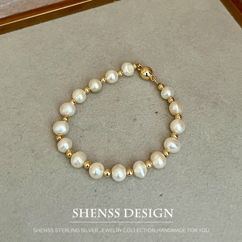 Classic Temperament Natural 5- - đánh giá và giá Pearl Necklace Set