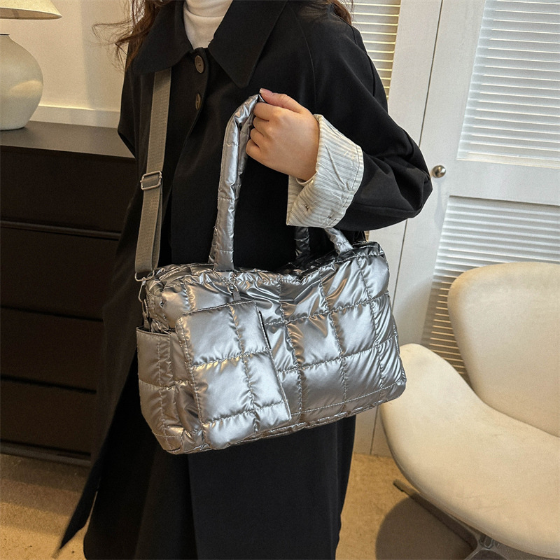 2pcs Luxury Space Bag Padded C - đánh giá và giá Shoulder Bag Structured
