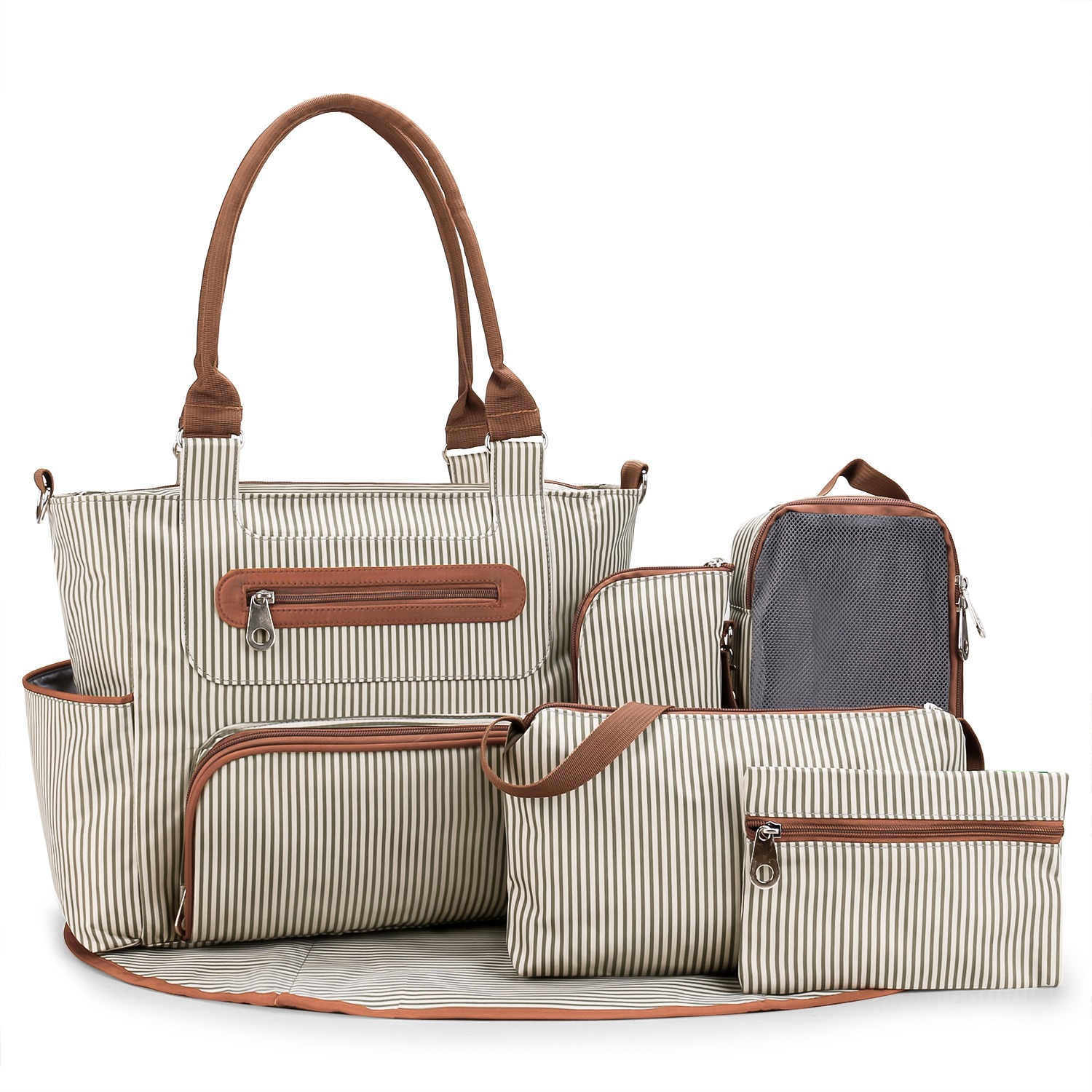 Women Shoulder Bag Travel 7 Pc - đánh giá và giá Shoulder Bag Structured