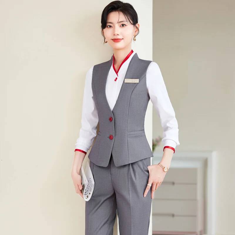Plus Size 5XL Formal Pantsuits - đánh giá và giá Women'S Office Formal Wear For Ladies