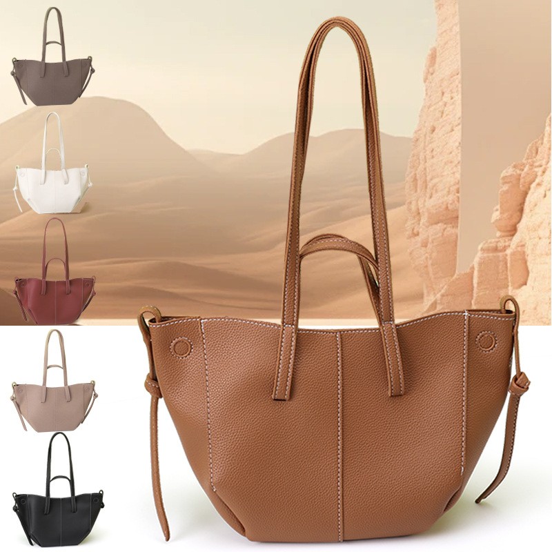 Brown Wing Design Tote Bag wit - đánh giá và giá Shoulder Bag Structured