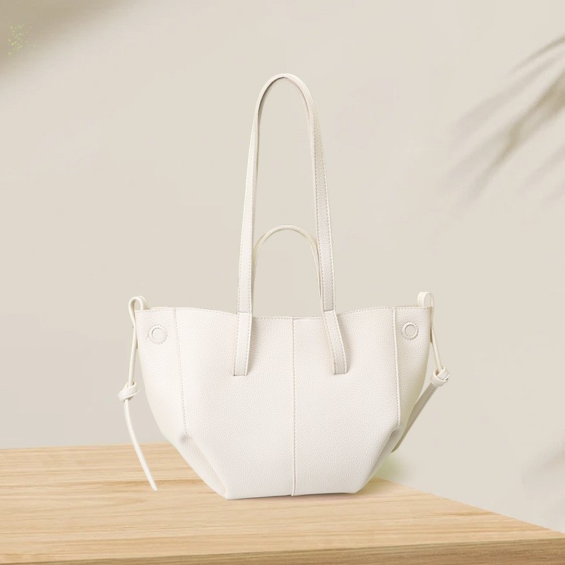 Brown Wing Design Tote Bag wit - đánh giá và giá Shoulder Bag Structured