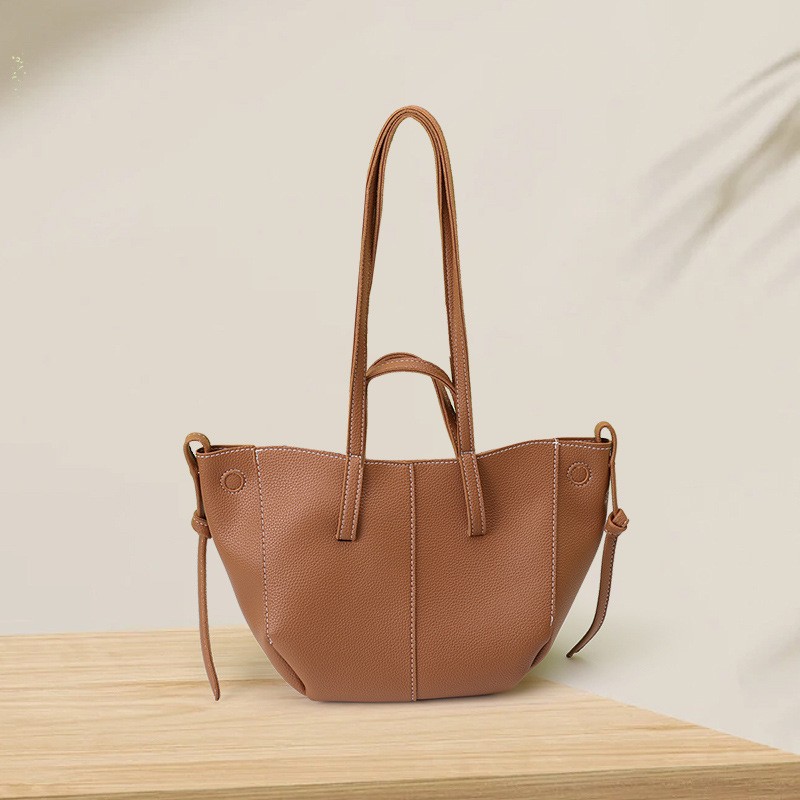 Brown Wing Design Tote Bag wit - đánh giá và giá Shoulder Bag Structured
