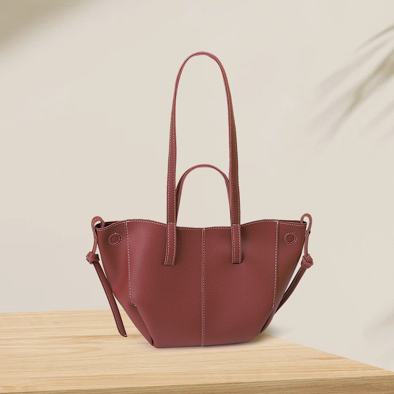 Brown Wing Design Tote Bag wit - đánh giá và giá Shoulder Bag Structured