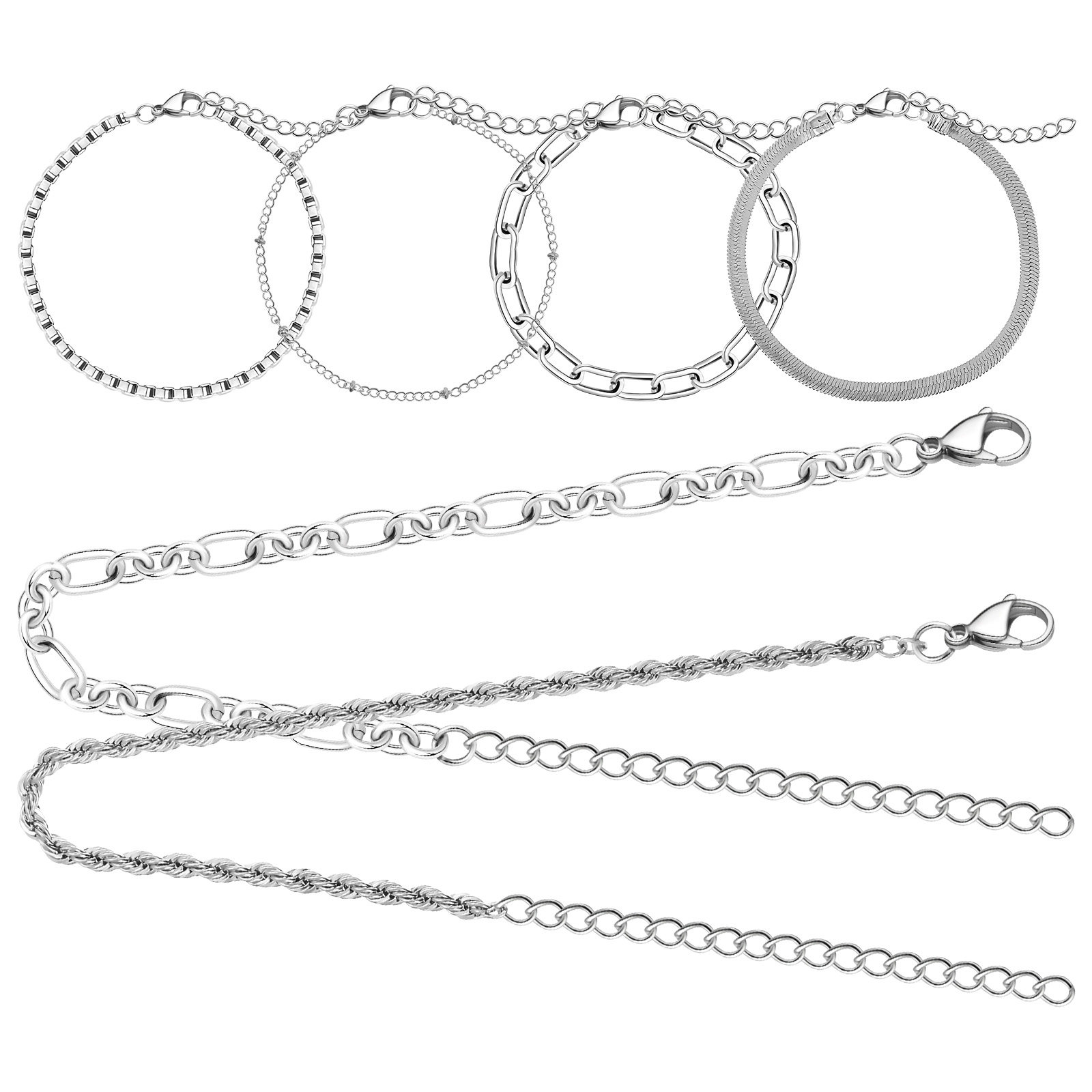 6Pcs Hand Chain Minimalist Lay - đánh giá và giá Formal Wear Jewelry For Women