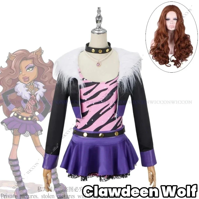 A,8;h/Clawdeen Wolf Monster Co - đánh giá và giá Pearl Necklace Set