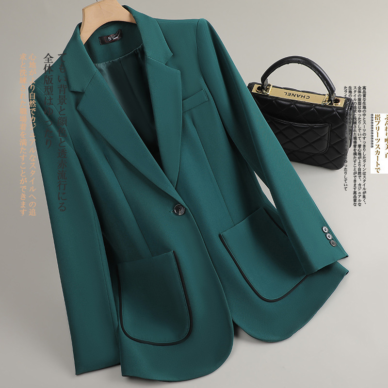Women Blazer Ladies Autumn Win - đánh giá và giá Formal Winter Wear Women Jacket