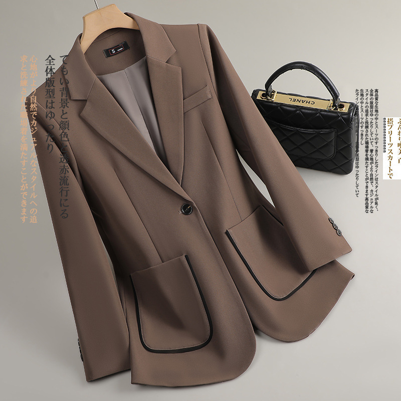 Women Blazer Ladies Autumn Win - đánh giá và giá Formal Winter Wear Women Jacket