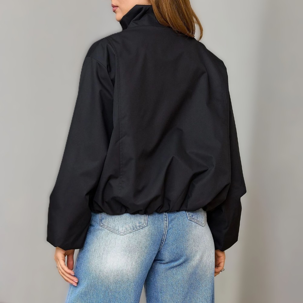 Womens Casual Stand Collar Jac - đánh giá và giá Formal Winter Wear Women Jacket
