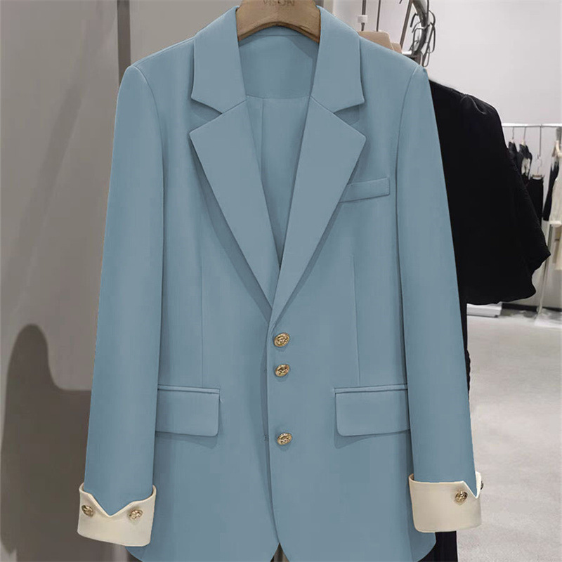 Fashion Ladies Blazer Color Bl - đánh giá và giá Formal Winter Wear Women Jacket
