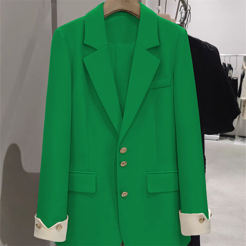 Fashion Ladies Blazer Color Bl - đánh giá và giá Formal Winter Wear Women Jacket