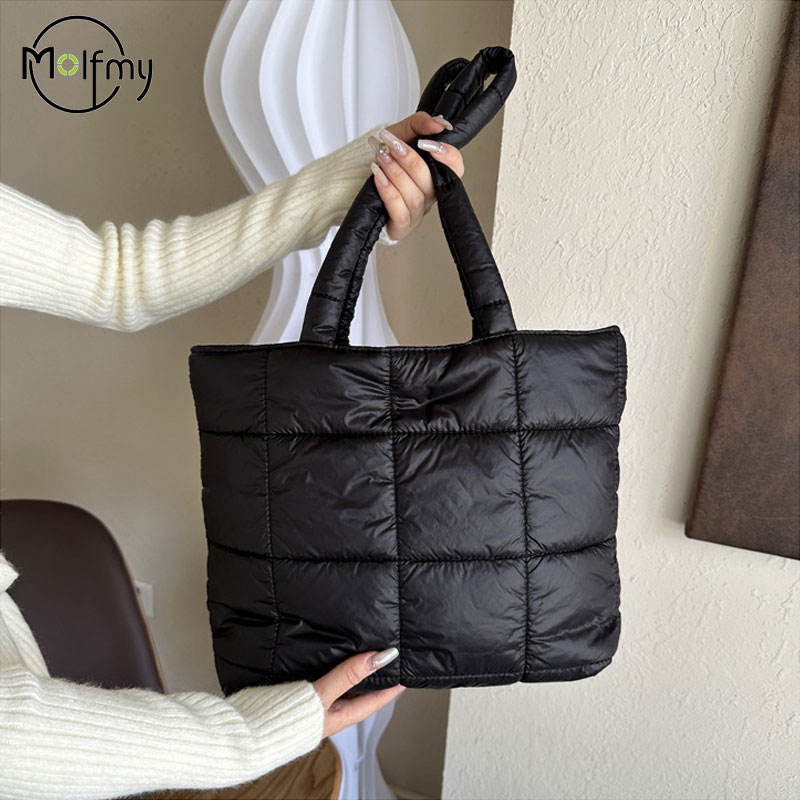 Winter Padded Shoulder Bag for - đánh giá và giá Shoulder Bag Structured
