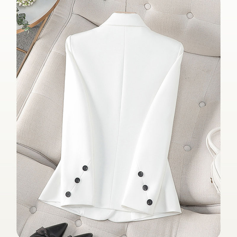 2025 New Spring Autumn White B - đánh giá và giá Formal Winter Wear Women Jacket