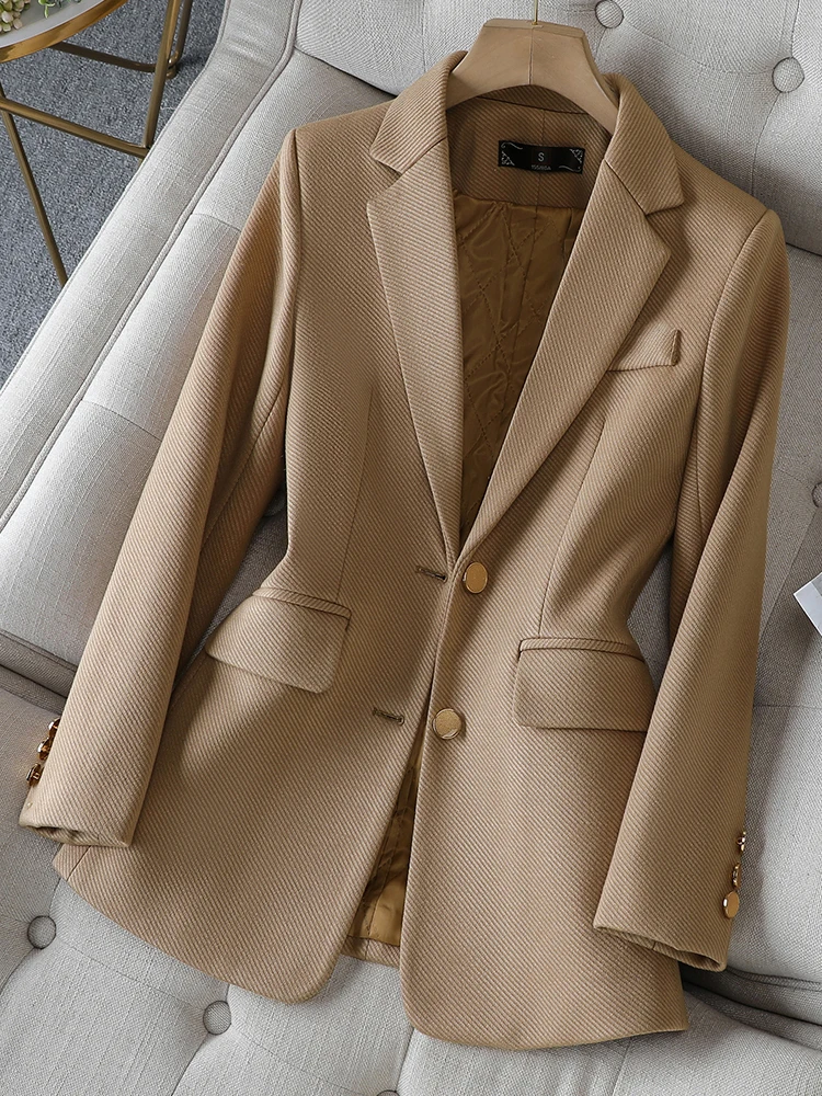 Fashion Ladies Blazer Women Gr - đánh giá và giá Formal Winter Wear Women Jacket