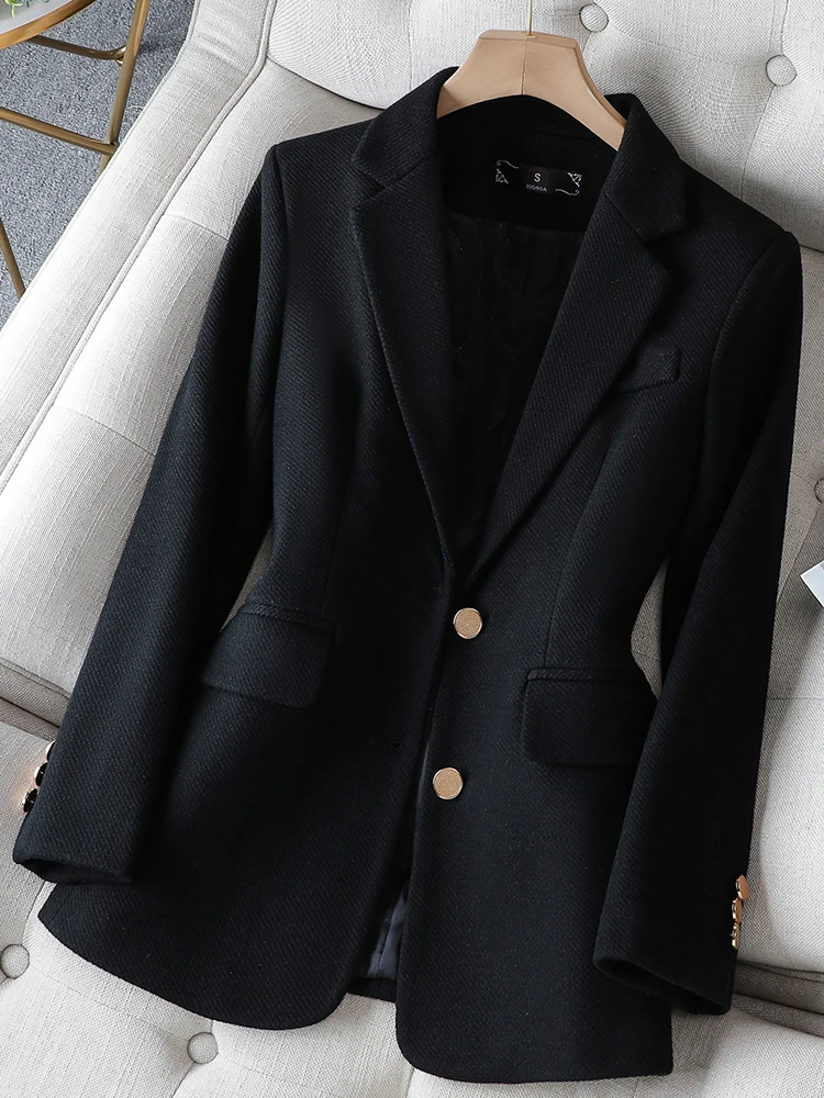 Fashion Ladies Blazer Women Gr - đánh giá và giá Formal Winter Wear Women Jacket