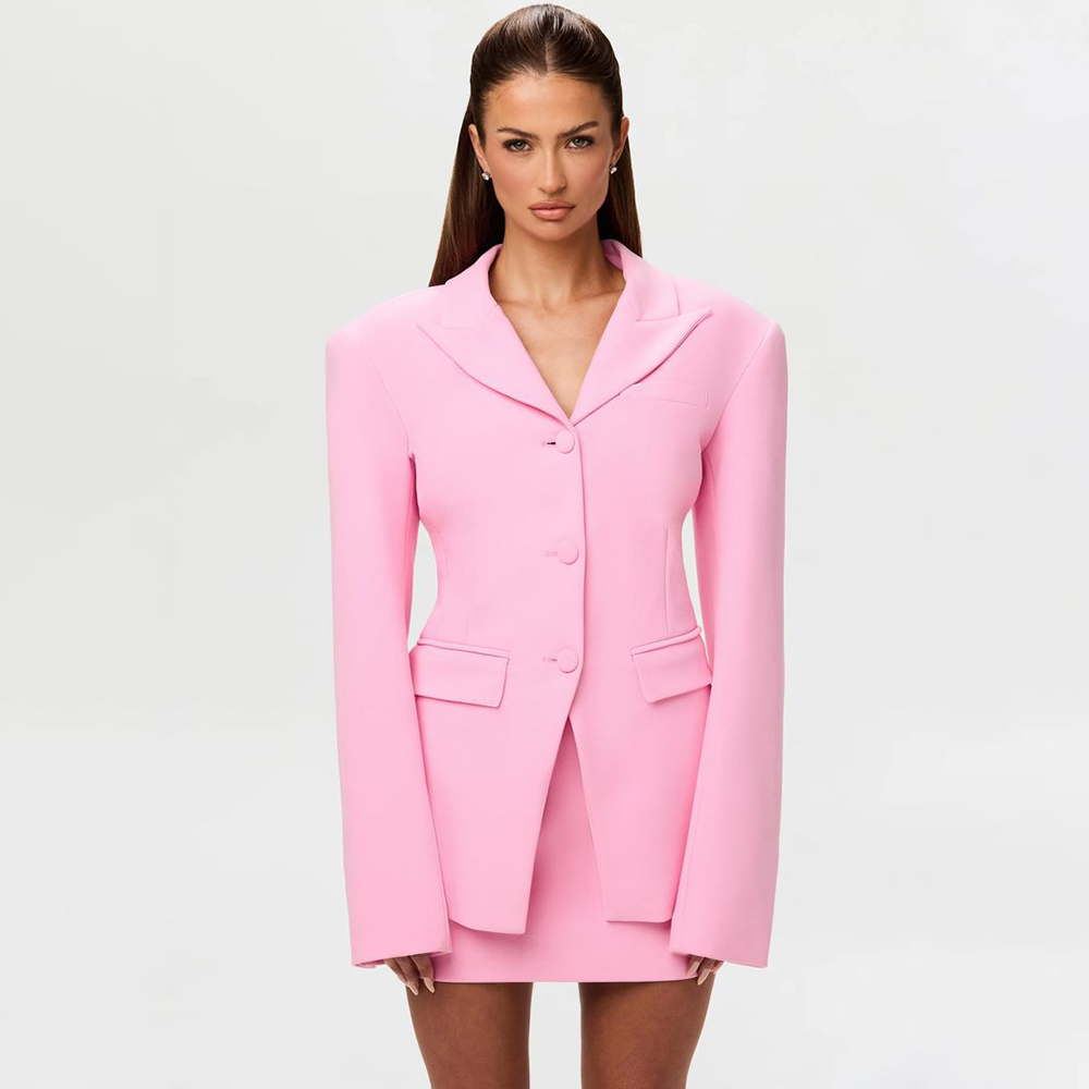 Lively Pink Women's 2Pic Suit  - đánh giá và giá Women'S Office Formal Wear For Ladies