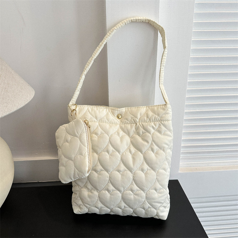 New Fashion Solid Color Quilte - đánh giá và giá Shoulder Bag Structured