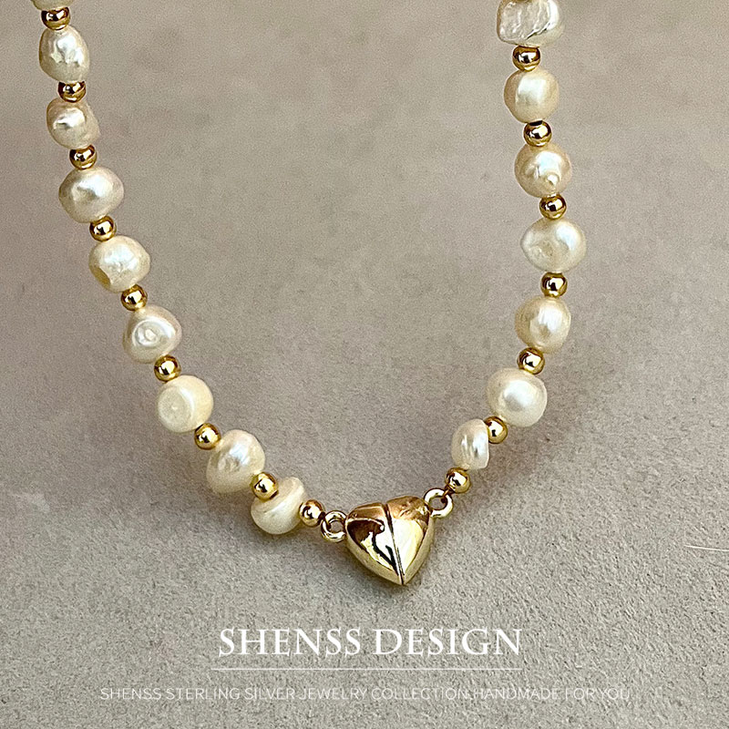 Natural Baroque 5-6mm Freshwat - đánh giá và giá Pearl Necklace Set