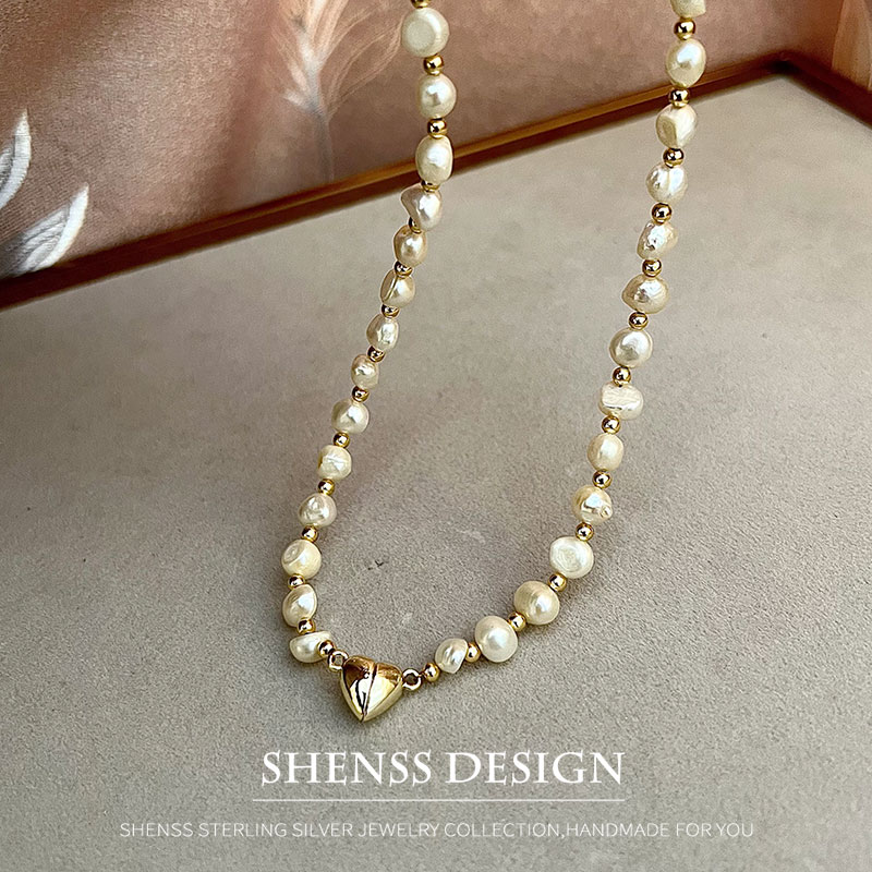 Natural Baroque 5-6mm Freshwat - đánh giá và giá Pearl Necklace Set
