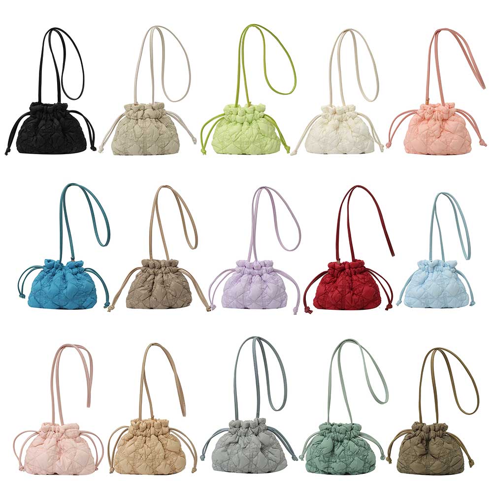 Women Drawstring Shoulder Bags - đánh giá và giá Shoulder Bag Structured