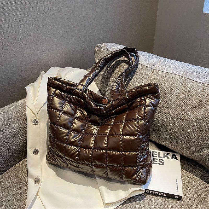 Hot Sale Winter Space Cotton T - đánh giá và giá Shoulder Bag Structured