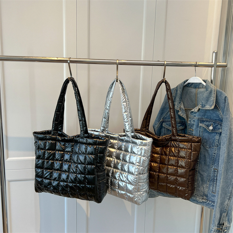 Hot Sale Winter Space Cotton T - đánh giá và giá Shoulder Bag Structured
