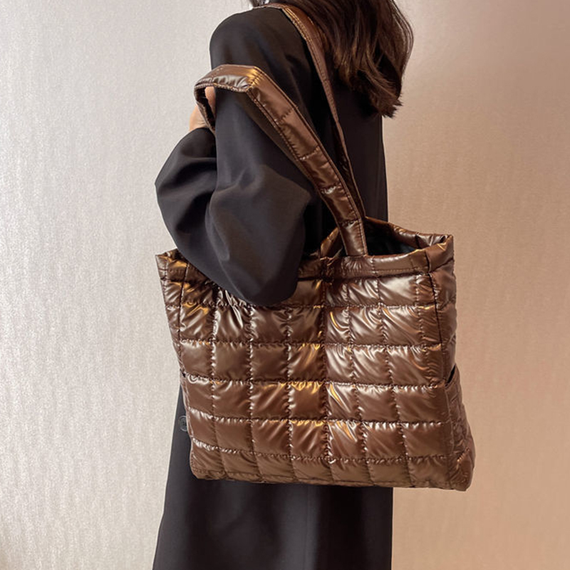 Hot Sale Winter Space Cotton T - đánh giá và giá Shoulder Bag Structured