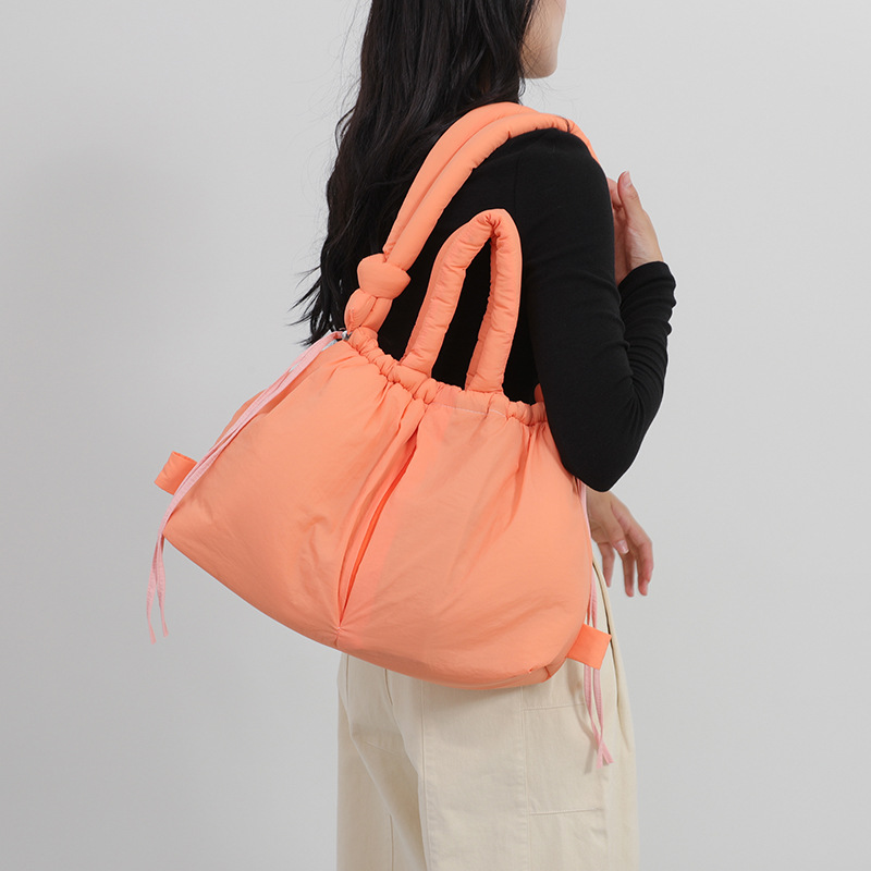 Women's New Bag Down Padded Ja - đánh giá và giá Shoulder Bag Structured