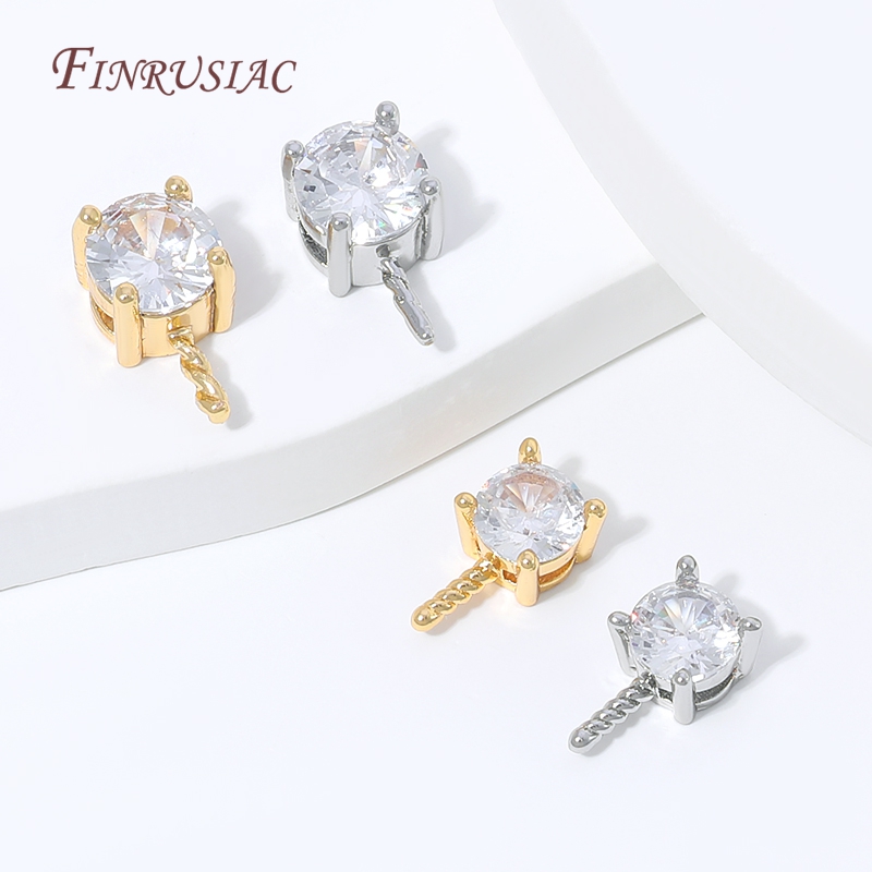 18K Gold Plated CZ Prong Set P - đánh giá và giá Pearl Necklace Set